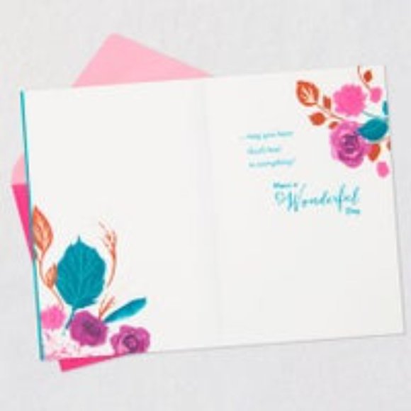 A Prayer for You Mother's Day Card Hallmark - Picture 4 of 7